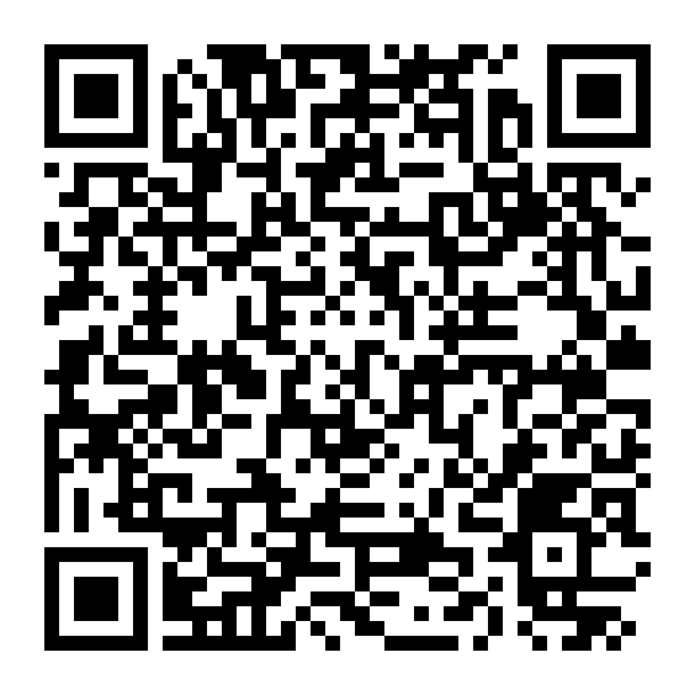 Este não é um QR code de Pix